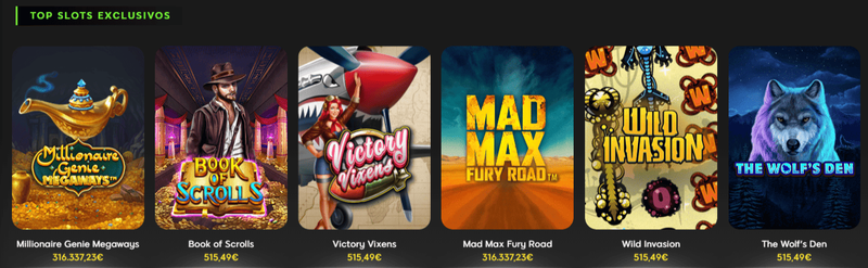 slots exclusivas do 888 casino online incluindo Millionaire Genie Megaways, Book of Scrolls e outros títulos populares